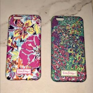 Lilly Pulitzer iPhone 6/6s phone cases